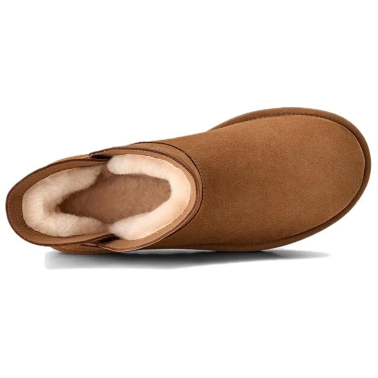 Ботинки зимние UGG Classic Novelty Корова Спилок Сноубутсы Женские - изображение 6