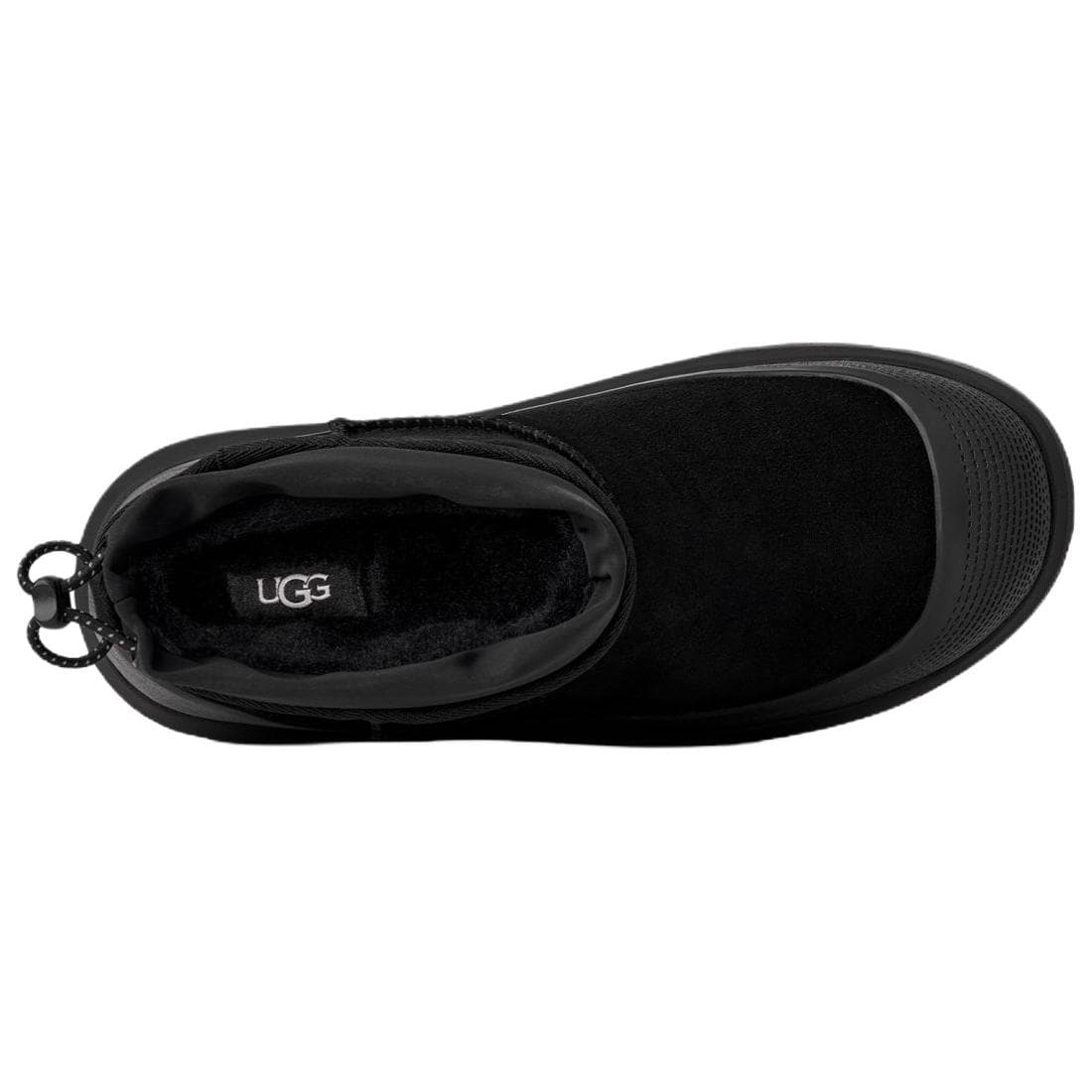 Ботинки зимние UGG Classic Ultra Mini Weather Black - изображение 5