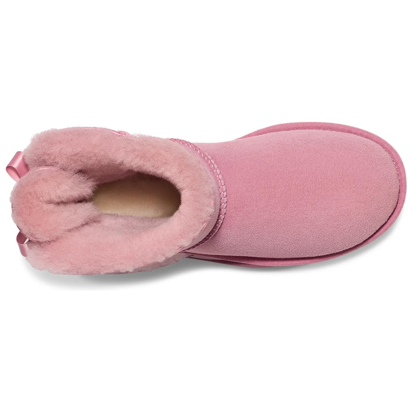 Ботинки зимние UGG Короткие Снежные Ботинки Женские Розовые - изображение 4