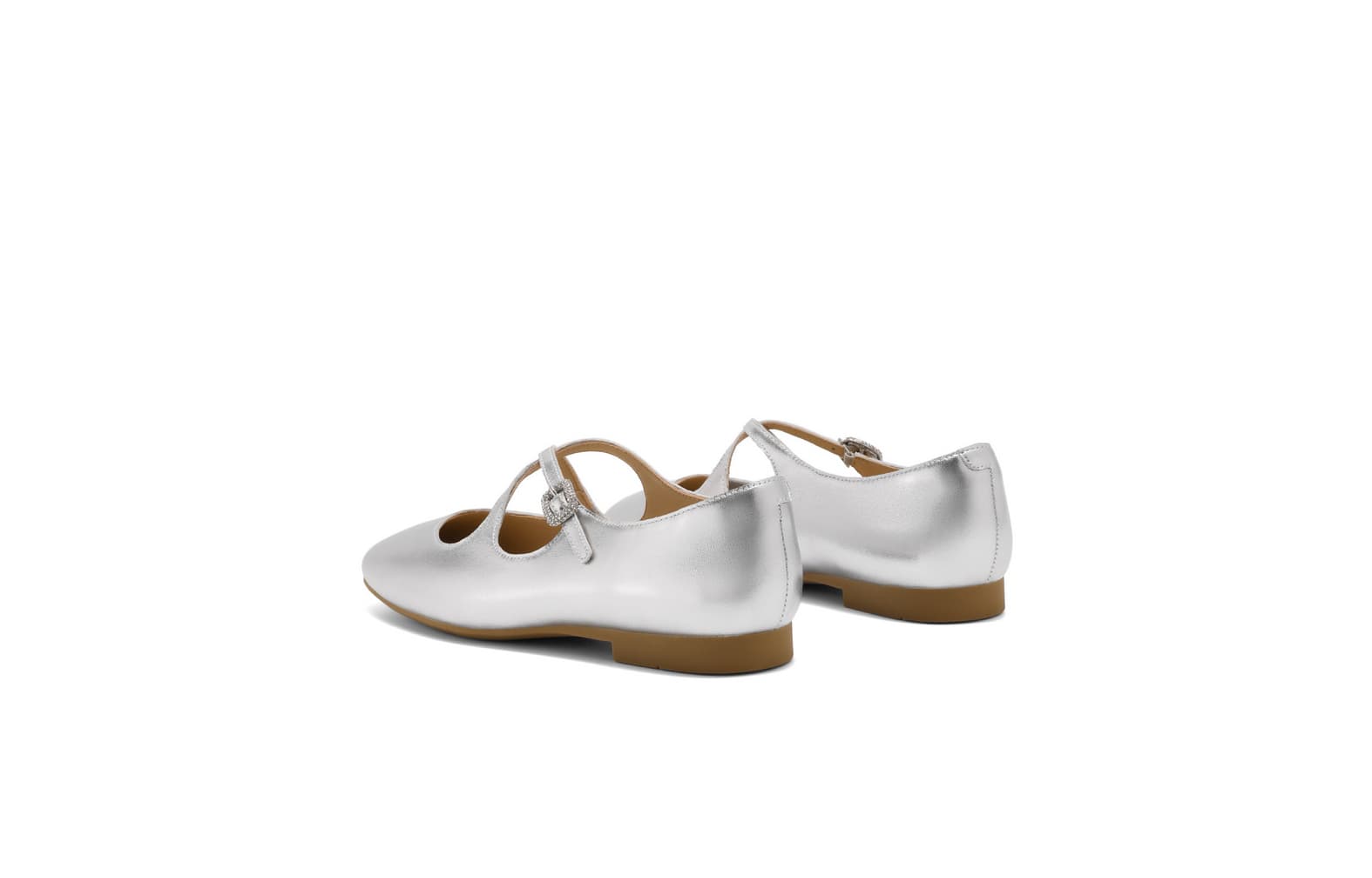 BELLE Квадратный каблук Туфли Мэри Джейн 1CM Женские - изображение 4