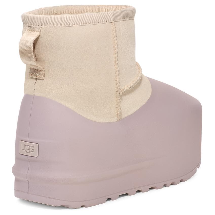 Ботинки зимние UGG Classic Mini Pink - изображение 4