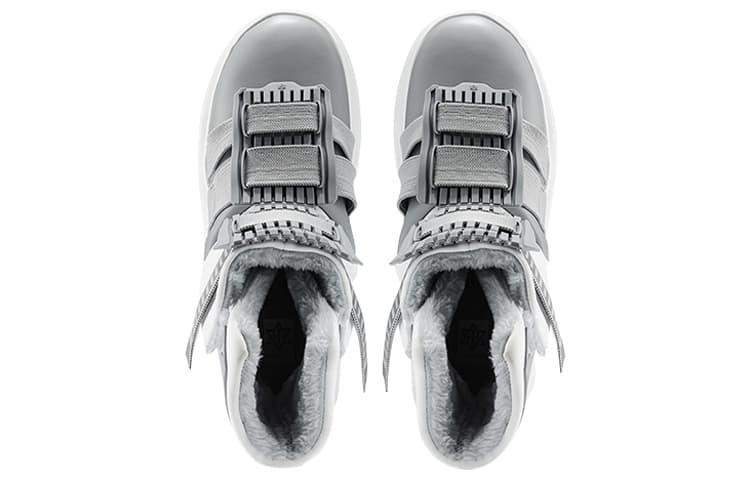 Ботинки зимние NORVINCY Snow Boots Light Grey - изображение 3