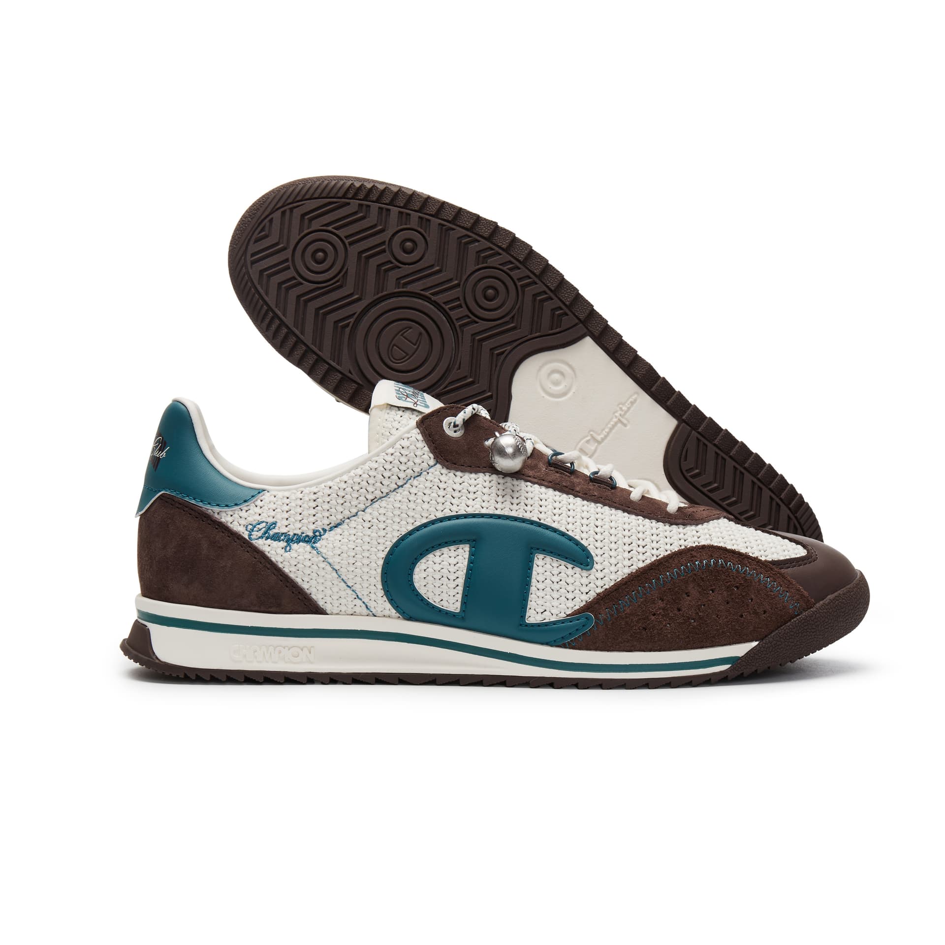 Кроссовки Champion Low Top Повседневная обувь Мужская Барочный коричневый - изображение 4