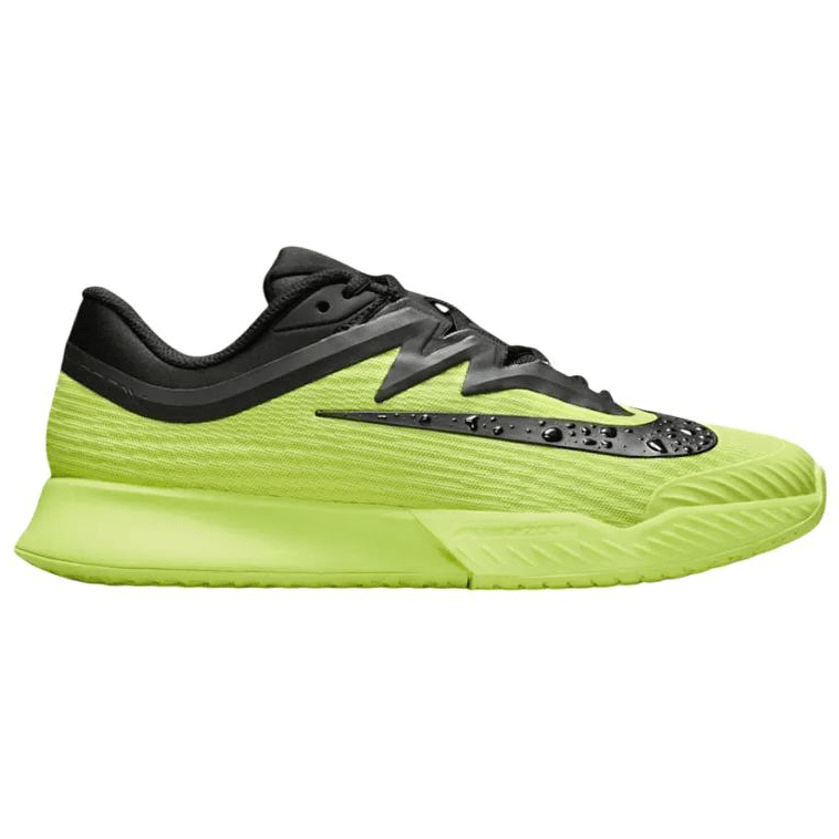 Кроссовки для тенниса Nike Vapor Pro 3 Low Топ Теннисные Кроссовки Женские Желто-черные - изображение 2