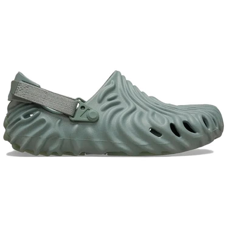 Сабо Crocs x Salehe Bembury Pollex ЭВА Сабо Резина Унисекс Зеленый - изображение 2