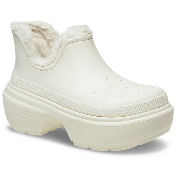 Сапоги Crocs Stomp Ботильоны Унисекс Белый - изображение 4