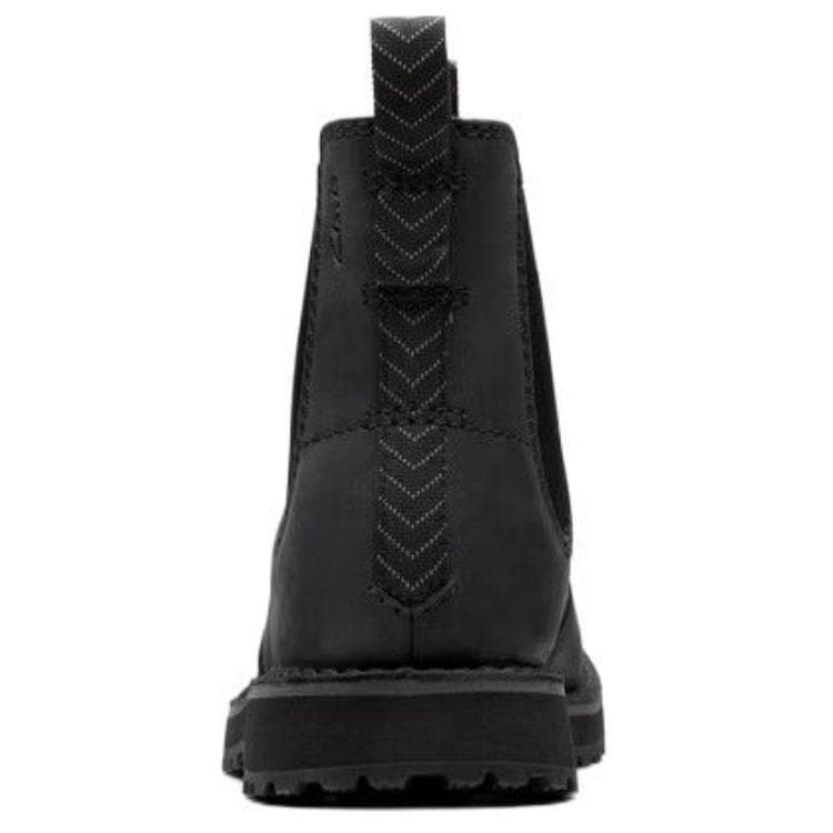 Ботинки челси Clarks Спилок Коровья Кожа Челси Мужской Черный - изображение 4
