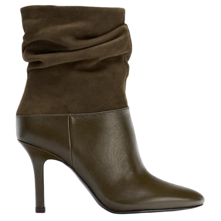 Сапоги ZARA 9cm - изображение 2