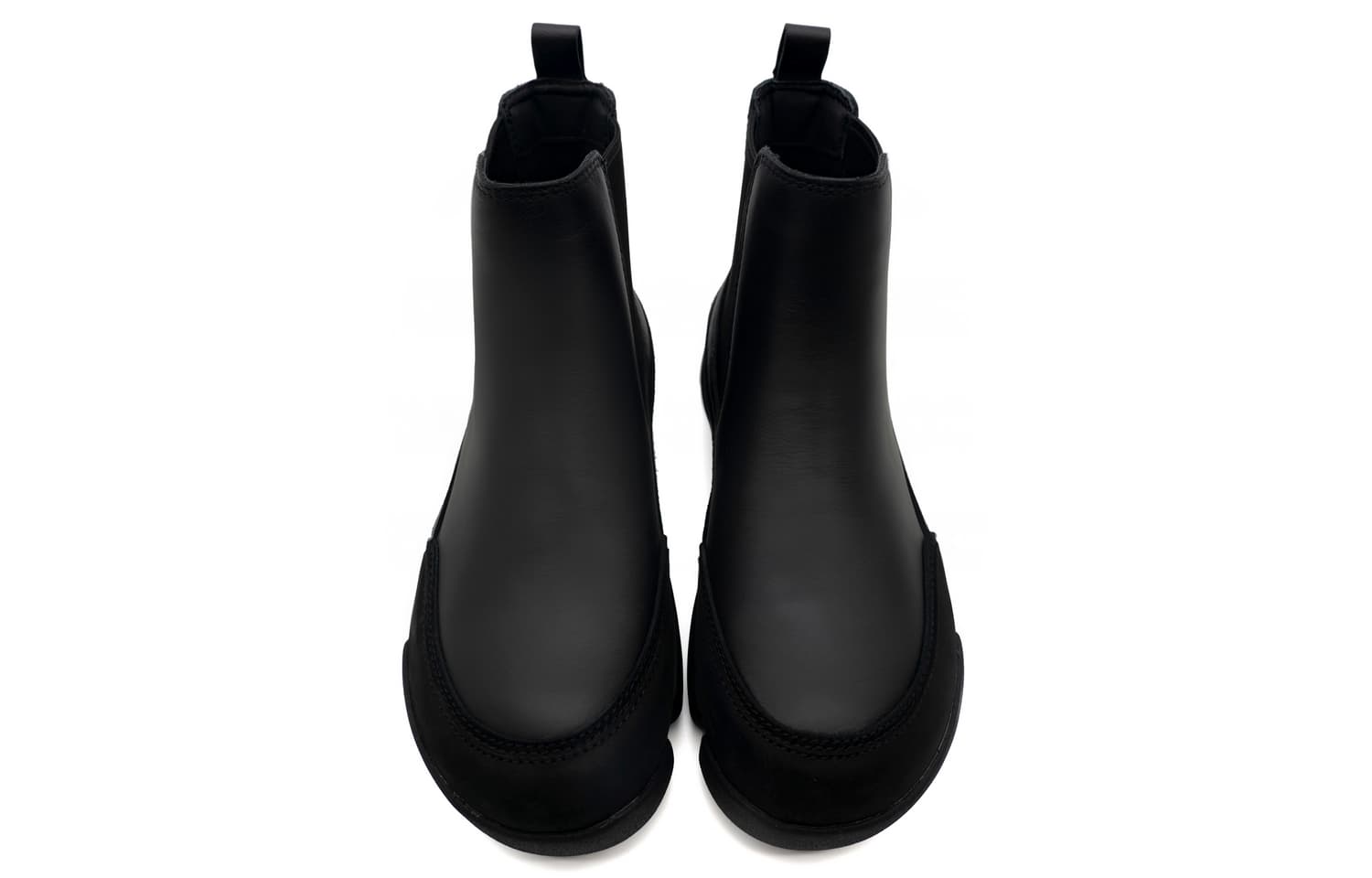 Ботинки челси Clarks Chelsea Женские Черные - изображение 3