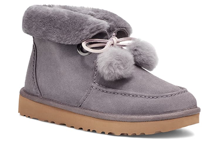 Ботинки зимние UGG Kyrina Bow Pom - изображение 3