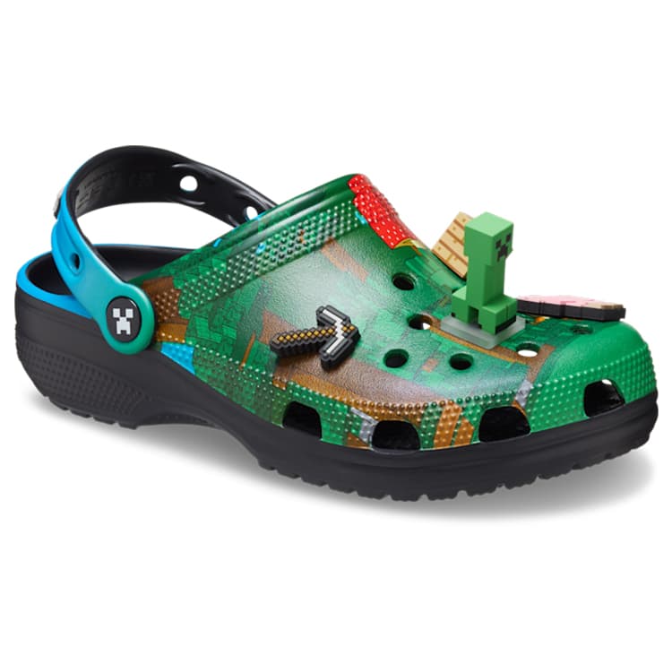 Сабо Crocs Classic Sabo Рубцовые Сабо Резиновые Унисекс Зеленый Синий - изображение 2