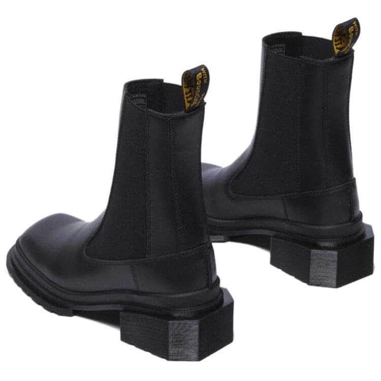 Сапоги Dr.Martens Женские ботильоны черного цвета - изображение 4