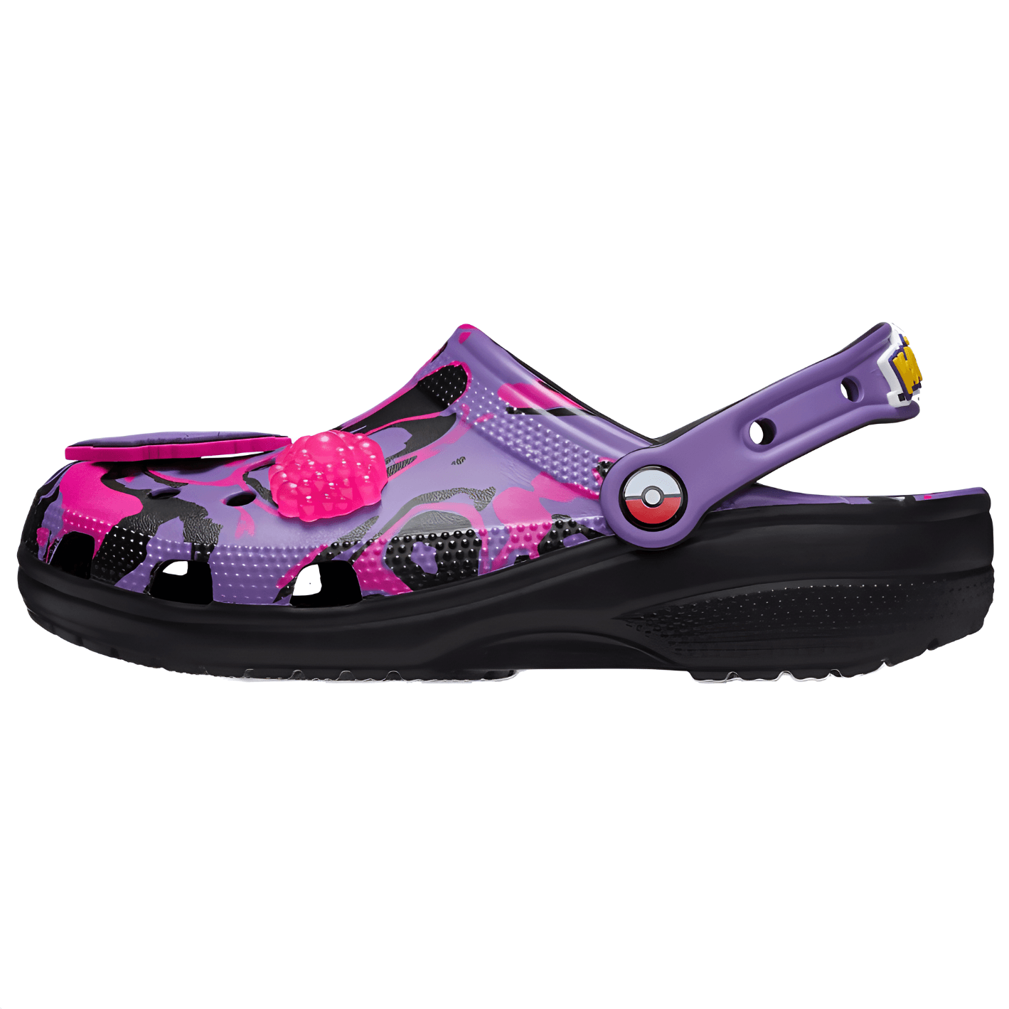 Сабо Crocs Sabo Rubber Slippers Purple Unisex Crocs Sabo Резиновые Сабо Фиолетовые Унисекс - изображение 1