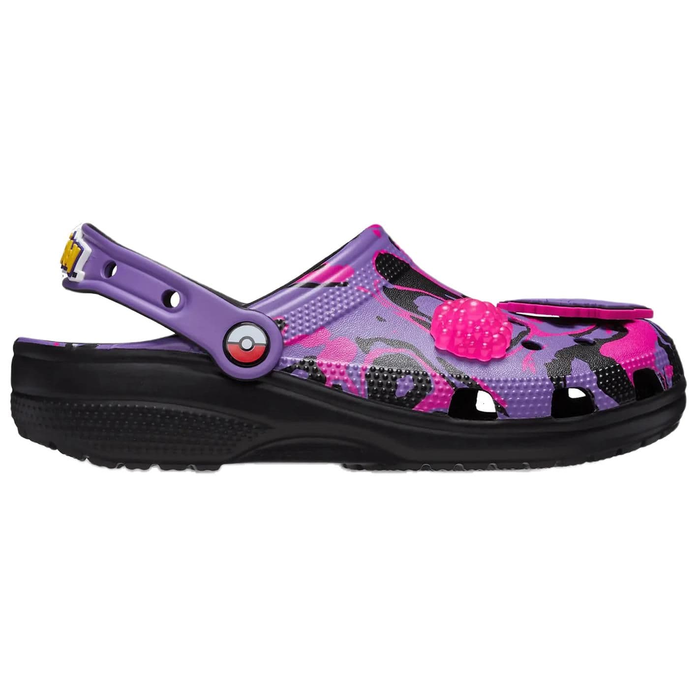 Сабо Crocs Sabo Rubber Slippers Purple Unisex Crocs Sabo Резиновые Сабо Фиолетовые Унисекс - изображение 2