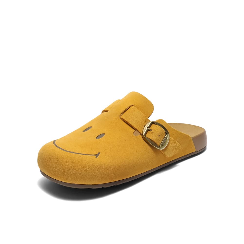 Сандалии Белль x Smiley Закрытые тапочки Мужские - изображение 7