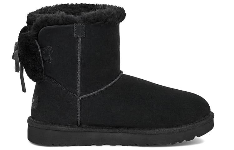 Ботинки зимние UGG Classic Double Bow Mini - изображение 2