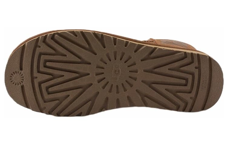 Ботинки зимние UGG Classic Mini Chestnut - изображение 4