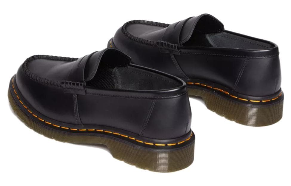 Лоферы Dr.Martens кожаные лоферы унисекс черные - изображение 4