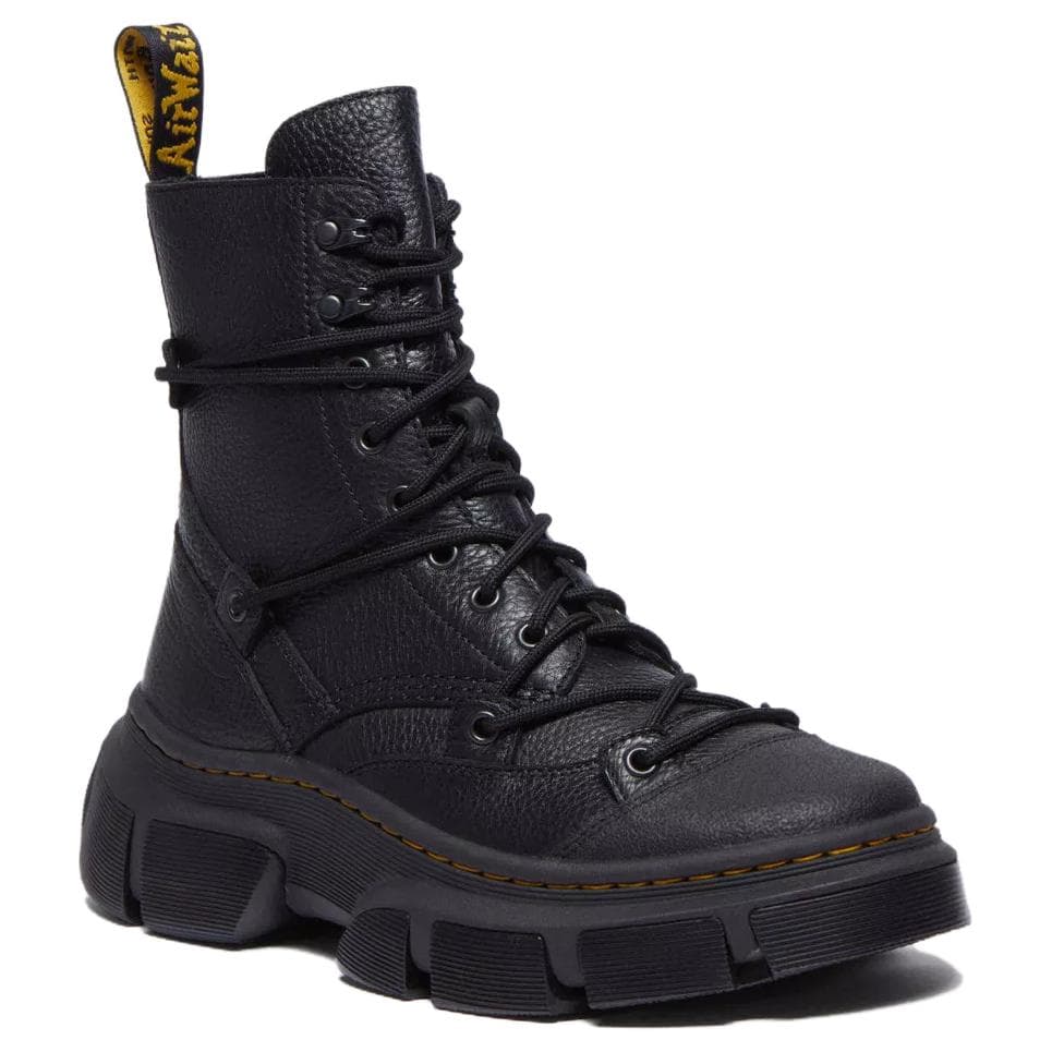 Ботинки Dr.Martens DMXL Кожа Короткие Армейские Ботинки Унисекс Черные - изображение 2