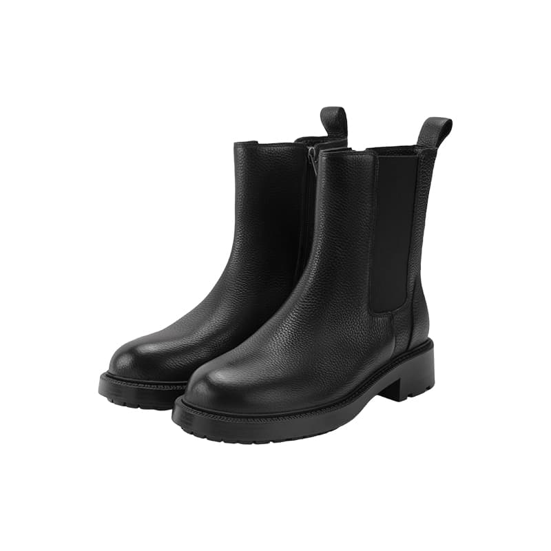 Ботинки челси Hush Puppies Корова Лицевая Кожа Челси Средний Длина Женские - изображение 2