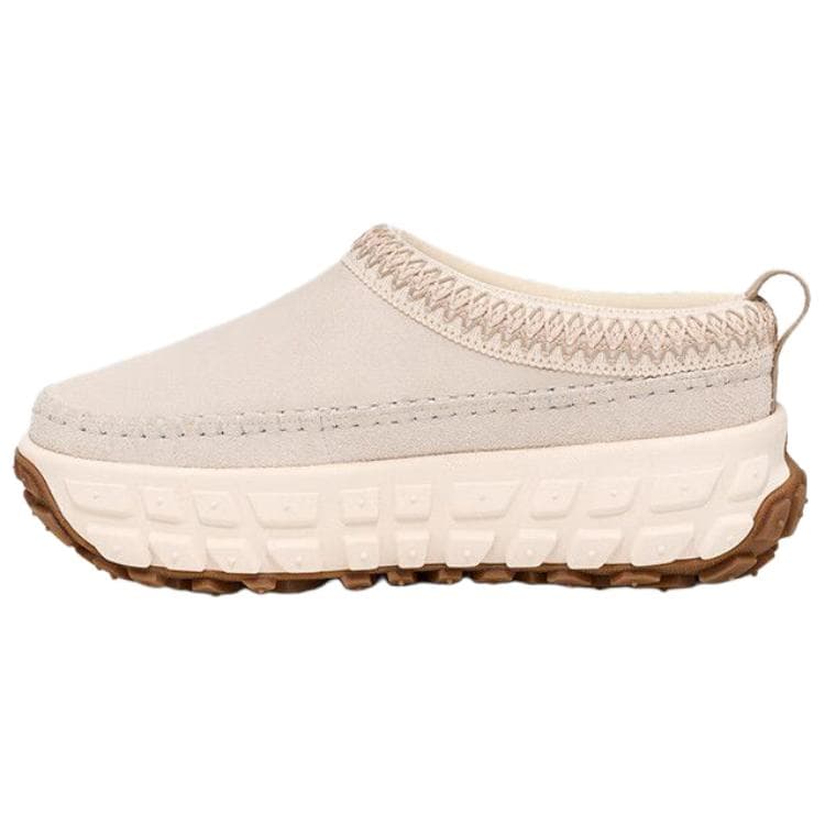 Сандалии UGG Venture Daze Резиновая подошва Без специальных функций Закрытые тапочки Унисекс Белый - изображение 2