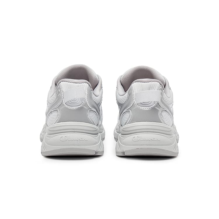 Кроссовки для бега Champion Low Top Беговые кроссовки Унисекс Серебристо-белый Day Речный Каменный серый - изображение 3