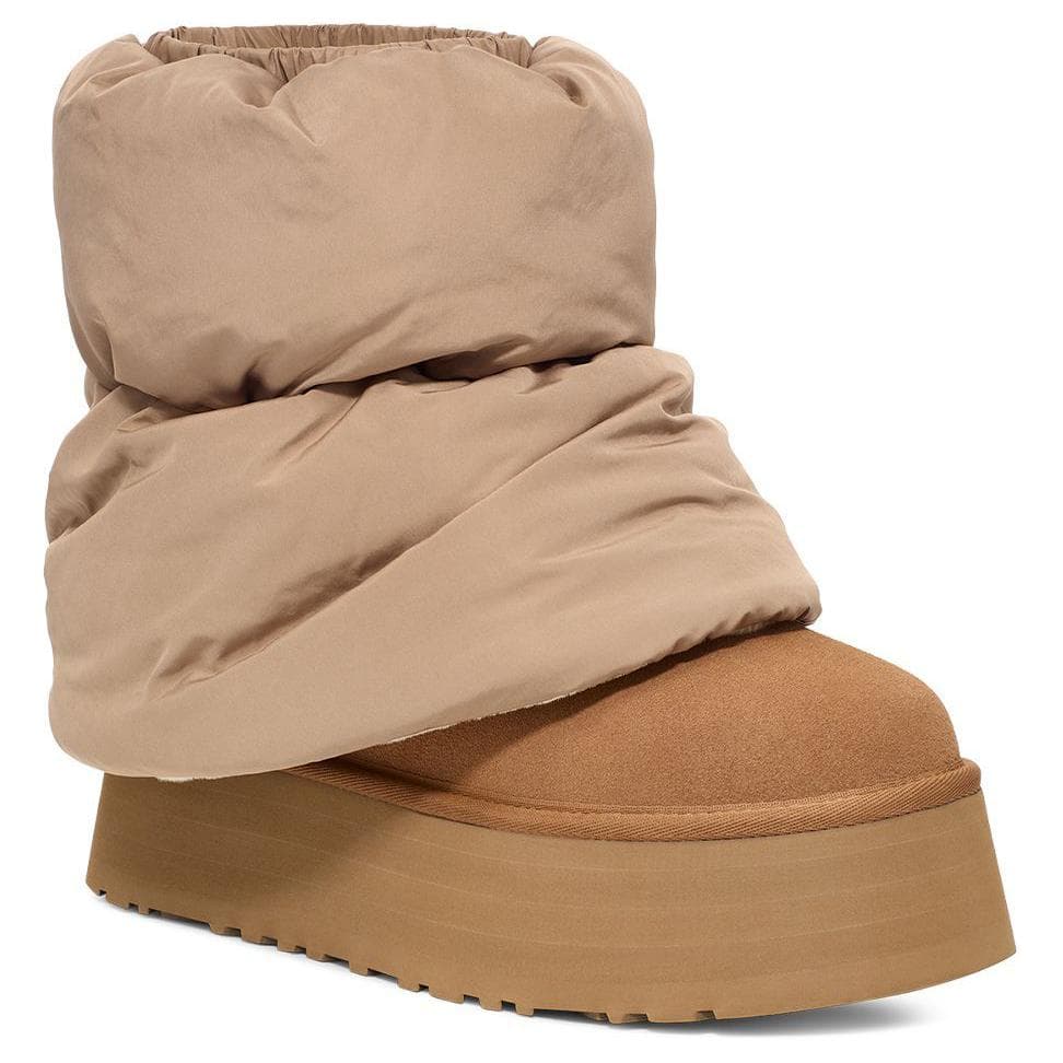 Ботинки зимние UGG Classic Mini Brown - изображение 3