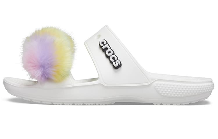 Сандалии Crocs Classic Fur Sure - изображение 1