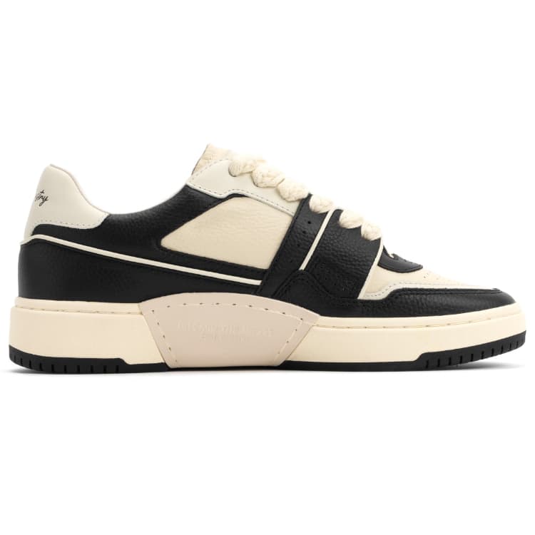 Кроссовки FOOT INDUSTRY 90s Trainer Black White - изображение 2