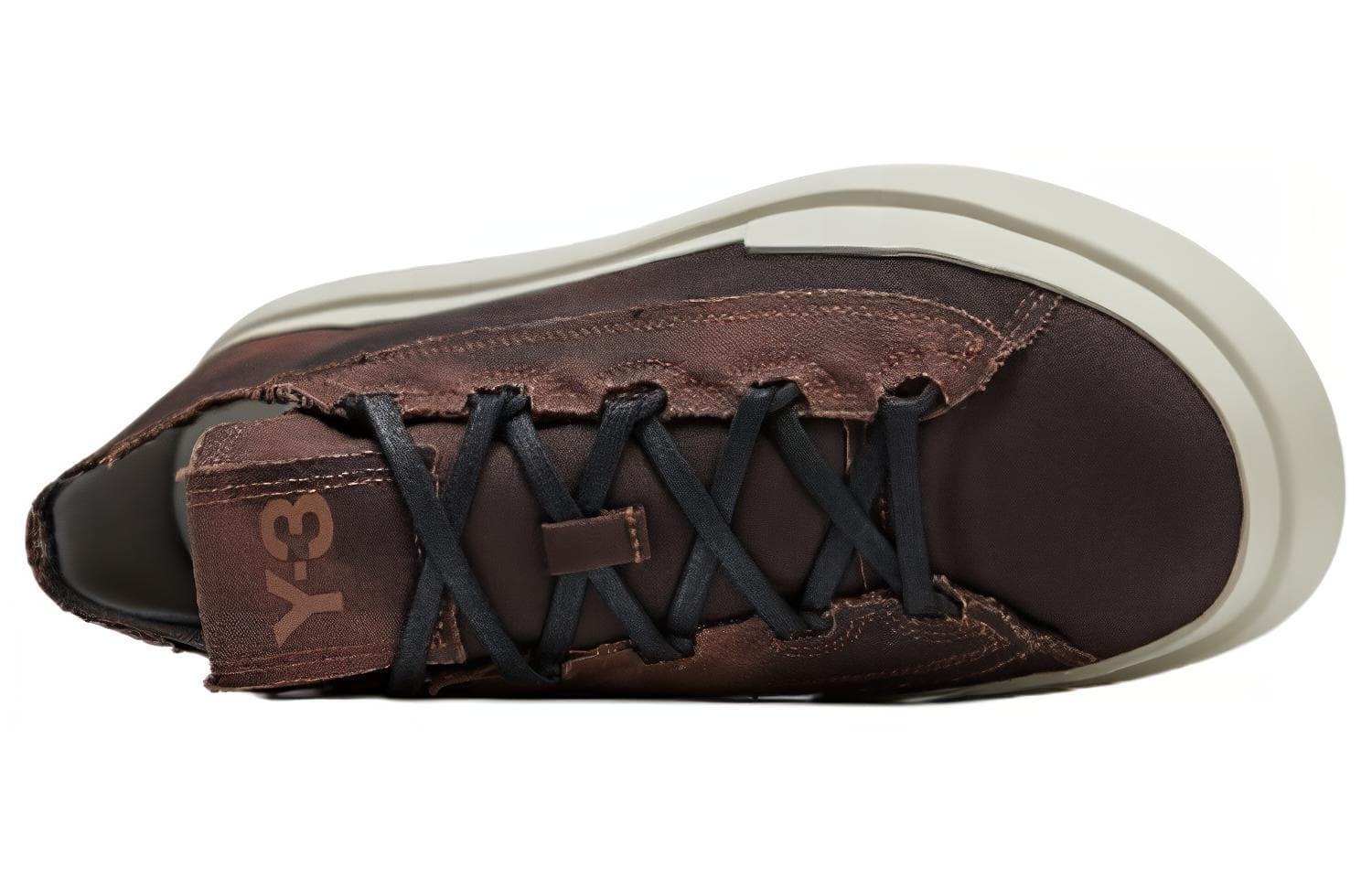 Кроссовки Y-3 Nizza Brown - изображение 3