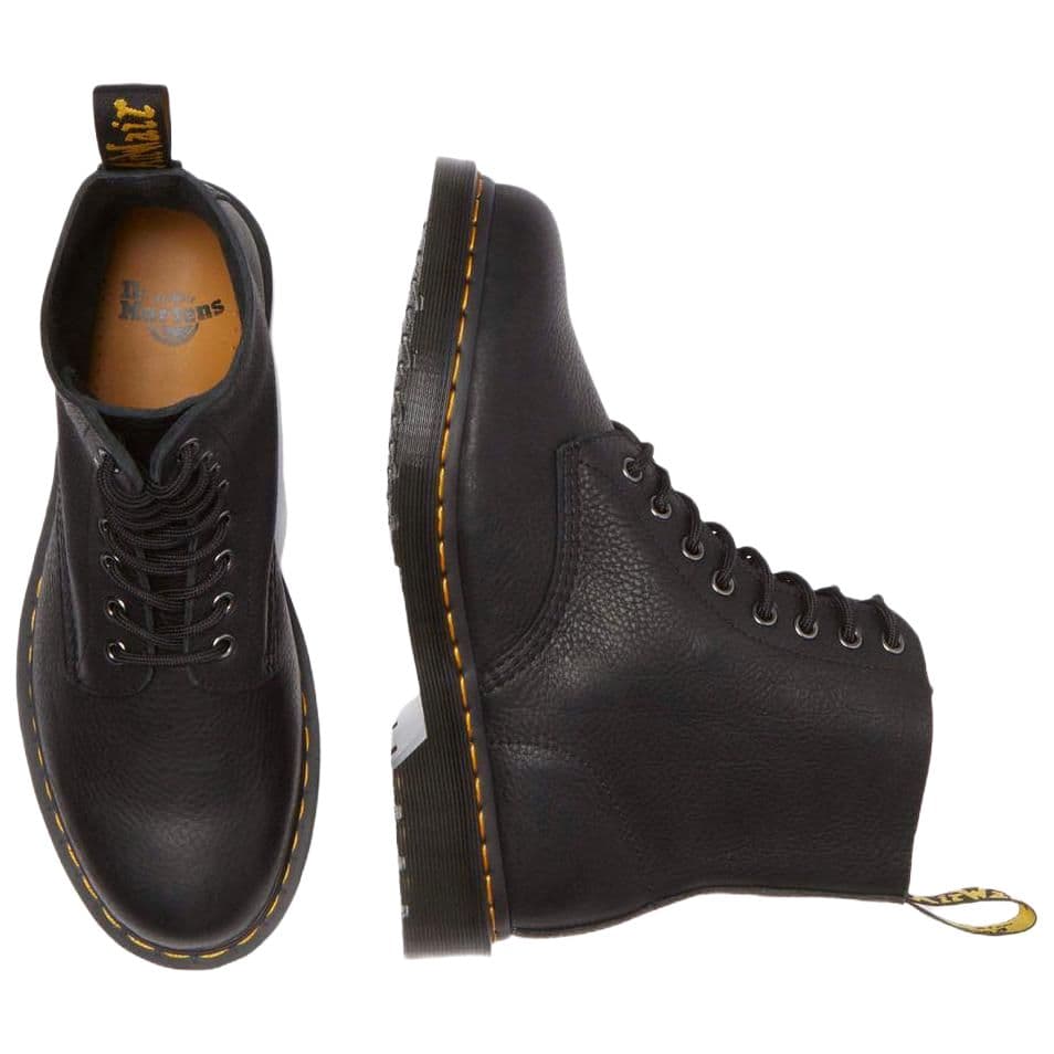 Ботинки Dr.Martens 1460 Кожаные Армейские Ботинки 15,5 см Унисекс Черные - изображение 6
