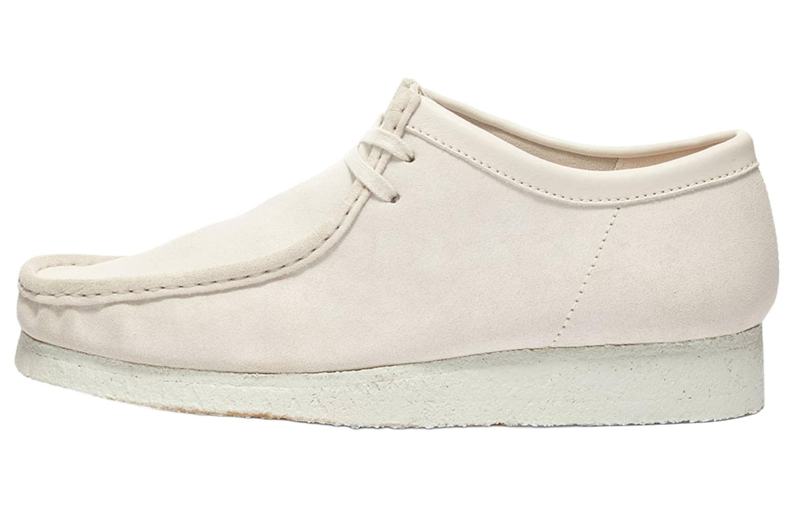 Кроссовки Clarks Originals Wallabee White - изображение 1