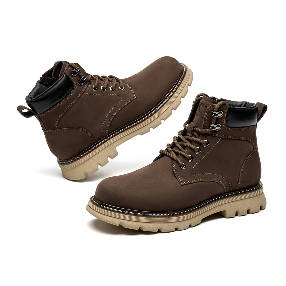 Ботинки C°BANNER Martin Boots Brown - изображение 3