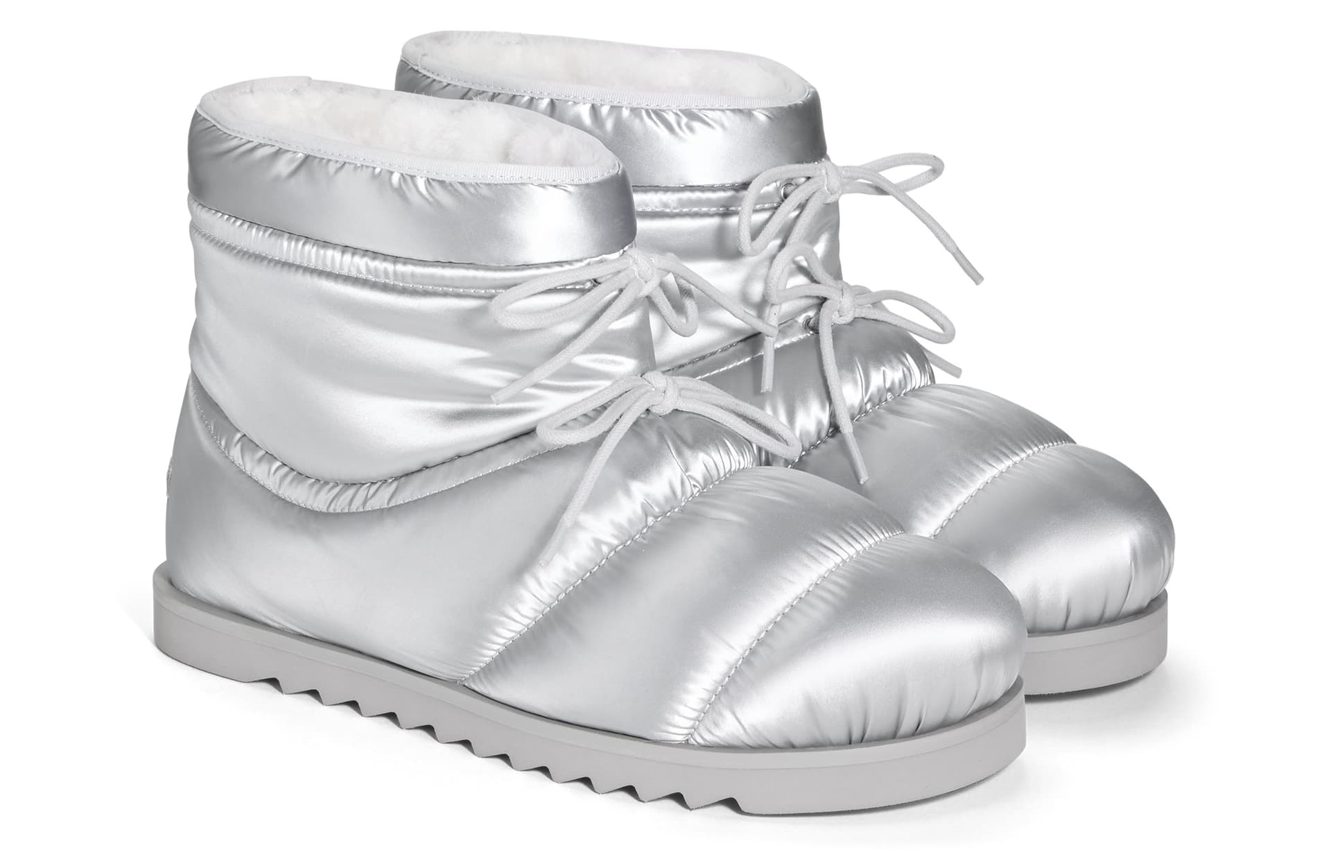 Ботинки зимние CHARLES&KEITH Термические плоские махровые зимние ботинки с коротким голенищем (2 см) Женский - изображение 2