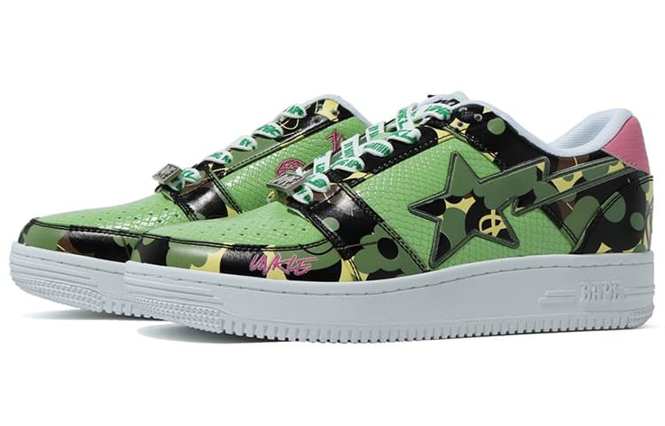 Кроссовки A BATHING APE Bape Camo - изображение 3