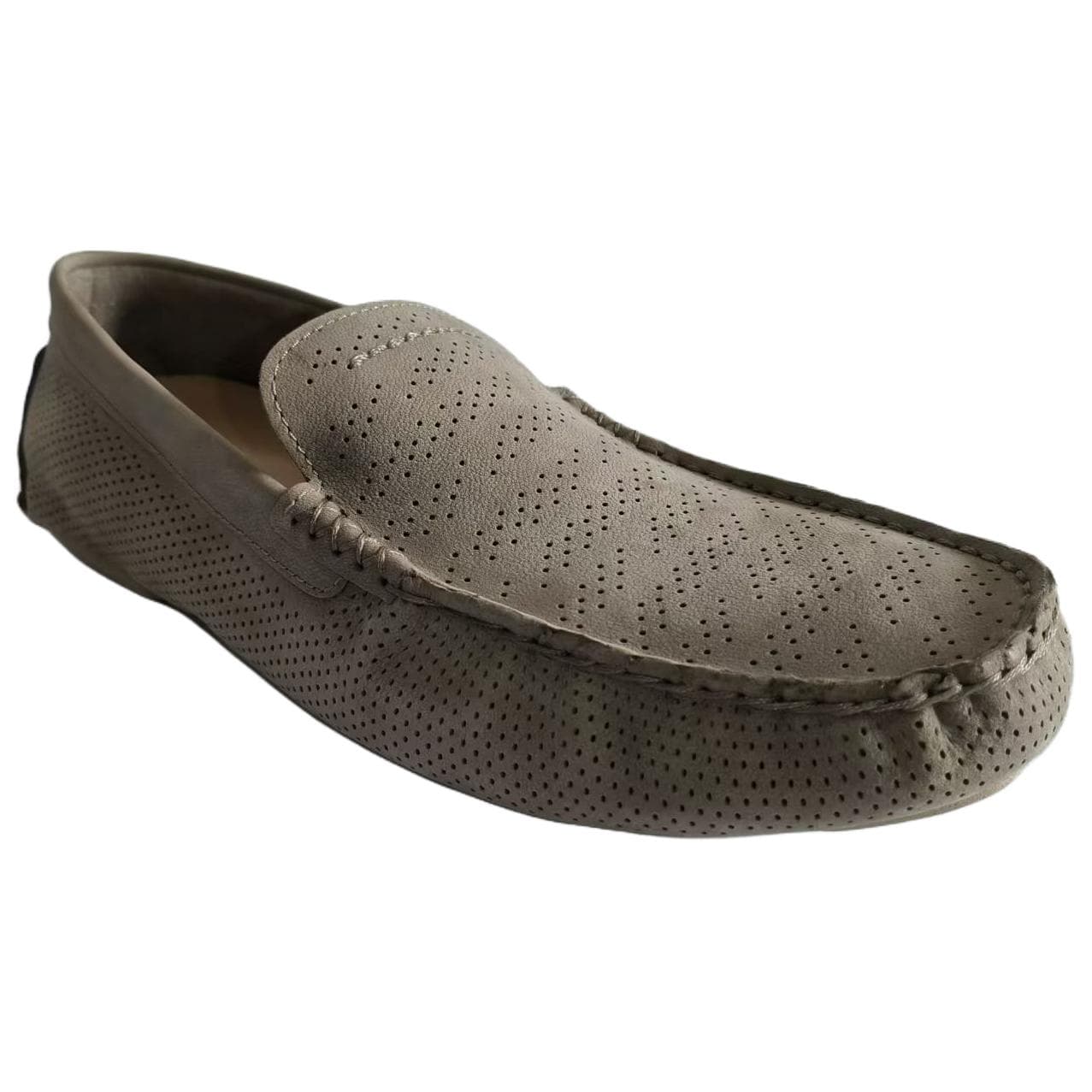 UGG HENRICK Stripe PERF Лоферы с резиновым покрытием Мужские Зеленые - изображение 3