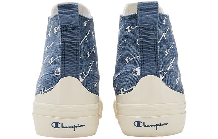 Кеды Champion Campus Mono High Denim Blue - изображение 4