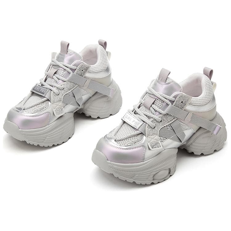 Кроссовки DAPHNE MID Топ Массивные кроссовки Женские - изображение 3