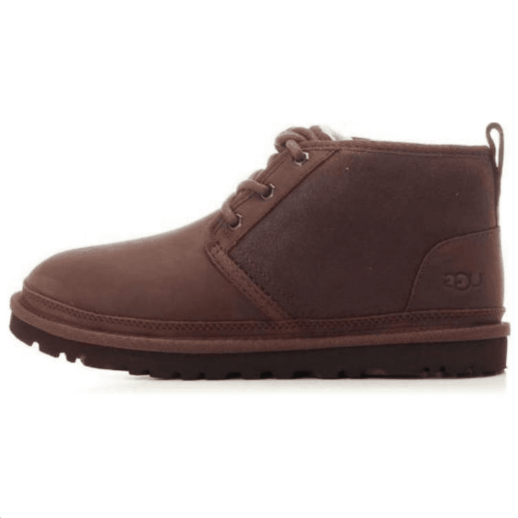 Сапоги UGG Neumel Тертый Эффект Ботильоны Мужские Коричневые - изображение 1