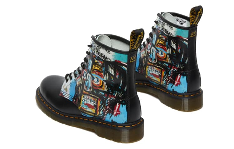 Ботинки Dr. Martens 1460 Basquiat - изображение 5