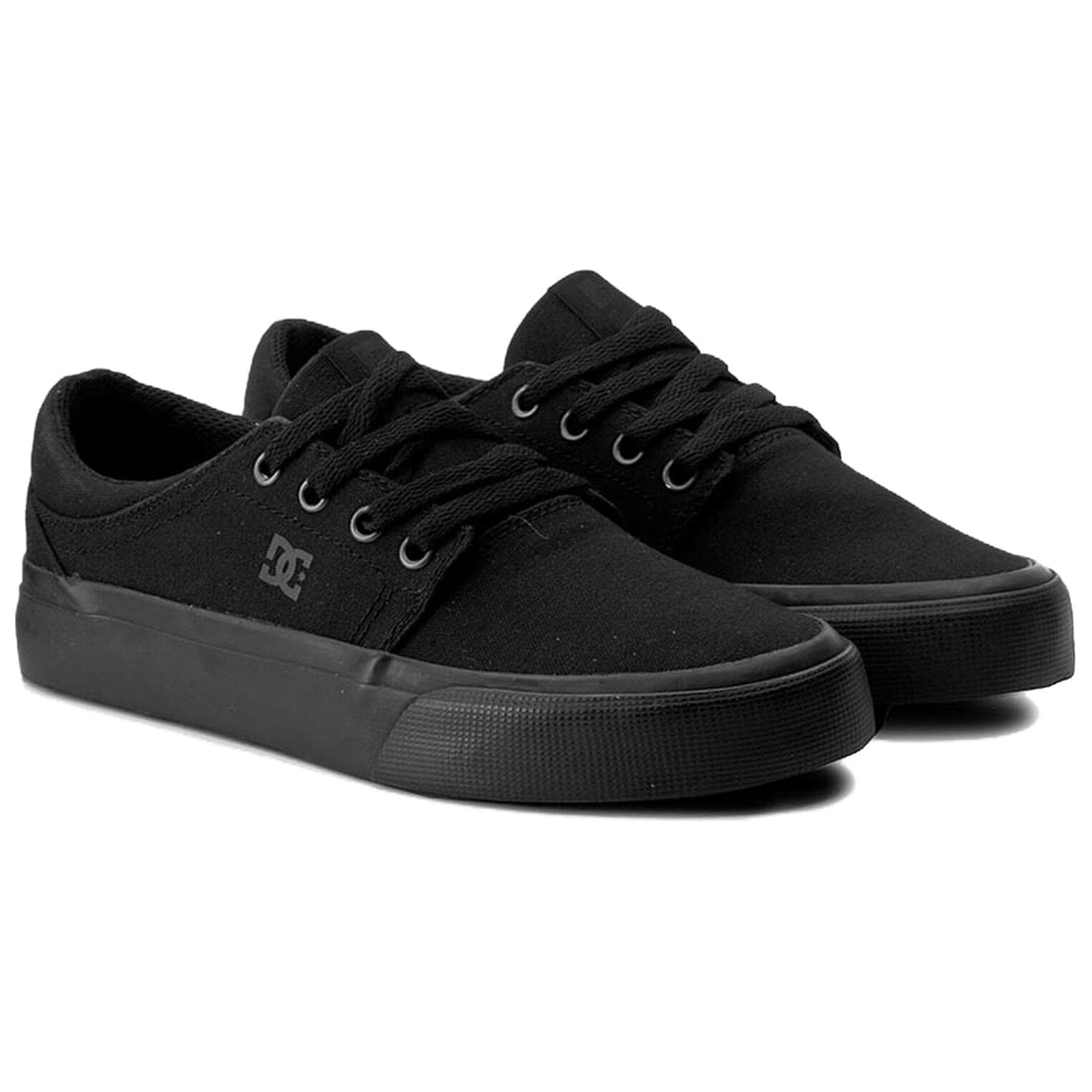 Кроссовки DCSHOES Trase Tx Удобные и простые лоу-топы для скейтборда женские черные - изображение 2