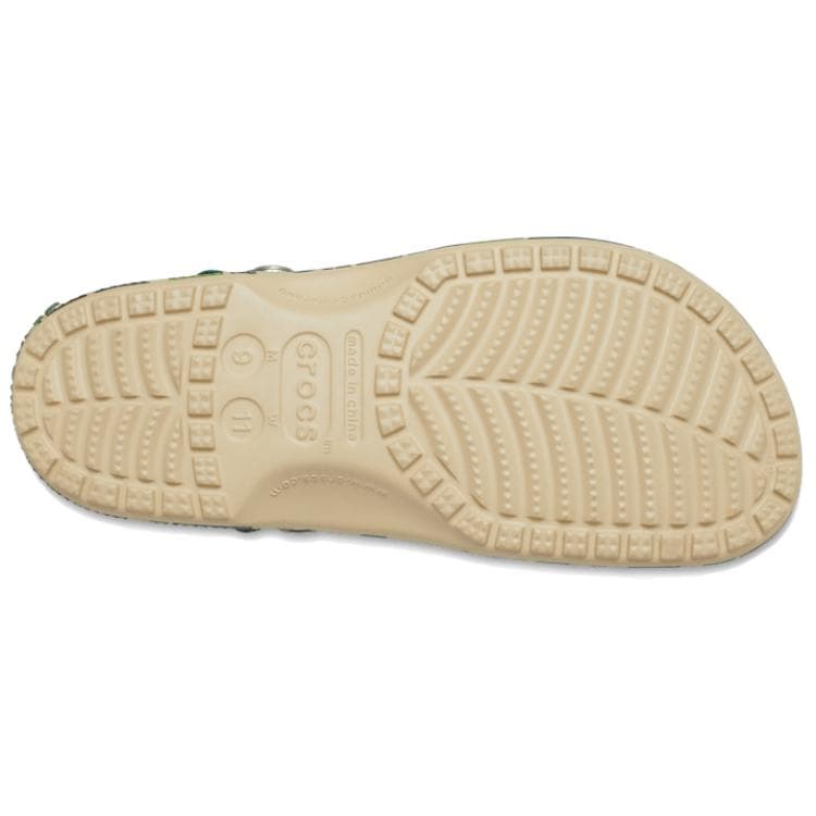 Сабо Crocs X A Купание Ape Classic сандалии резиновые унисекс чайный коричневый - изображение 6