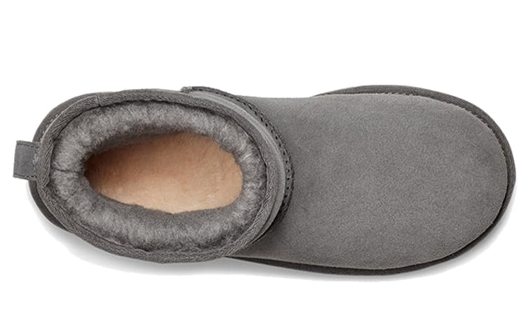 Ботинки зимние UGG Essential Mini Carbon Grey - изображение 5