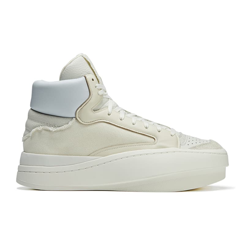 Кроссовки Y-3 Thick Sole Mid Sneakers White - изображение 2