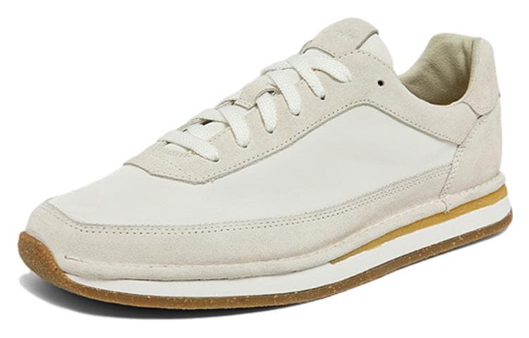 Кроссовки Clarks Retro Casual Sneakers White - изображение 2