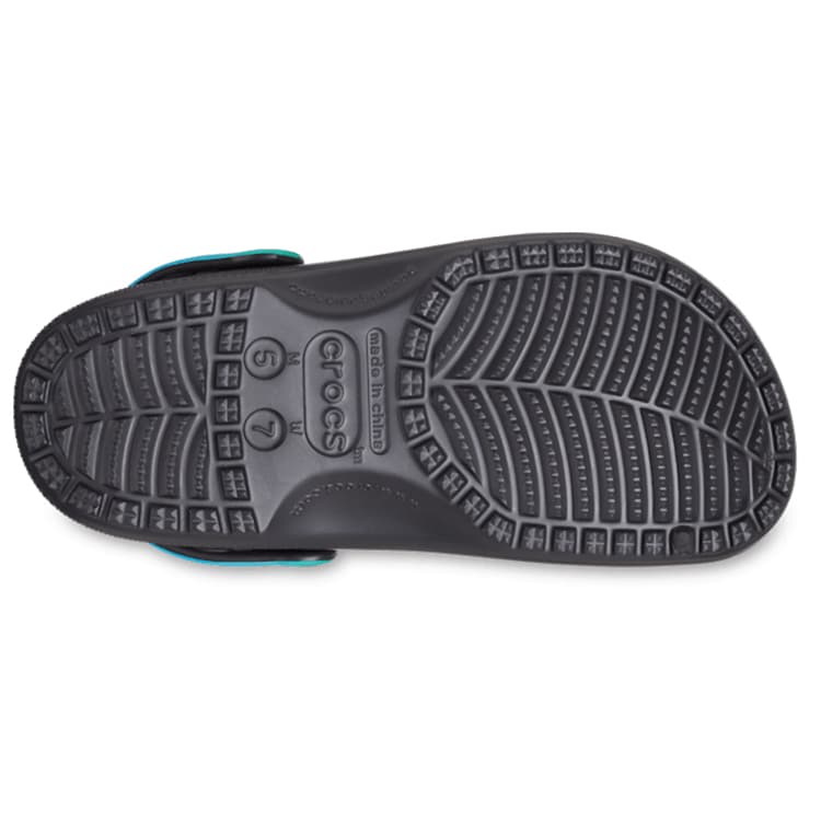 Сабо Crocs Classic Sabo Рубцовые Сабо Резиновые Унисекс Зеленый Синий - изображение 5
