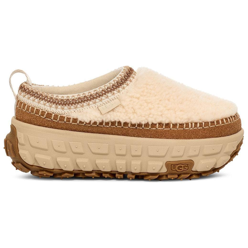 Сандалии UGG Shearling Fleece Lined мюли без специальных функций закрытые тапочки женские натуральные - изображение 2