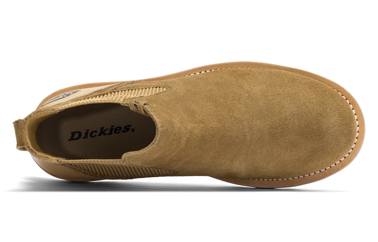 Ботинки челси Dickies Короткий Челси Мужской Коричневый - изображение 3