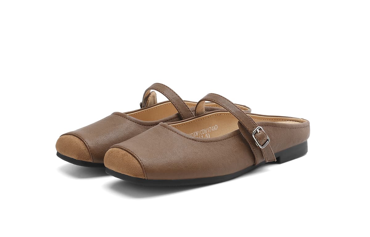 Сандалии HLA Закрытые тапочки для женщин устойчивые к запахам - изображение 2