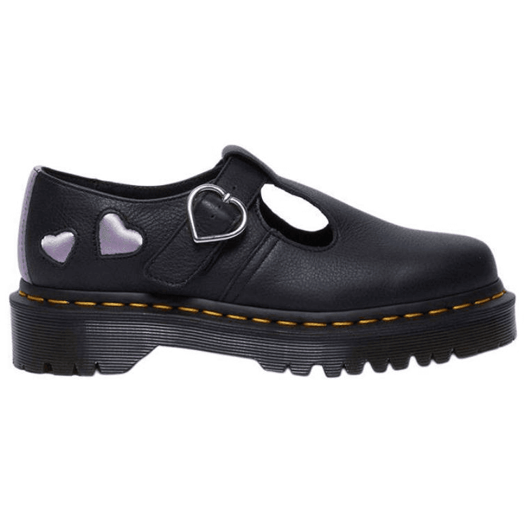 Dr.Martens Коровья кожа Платформа Туфли Мэри Джейн Женские Черные - изображение 2